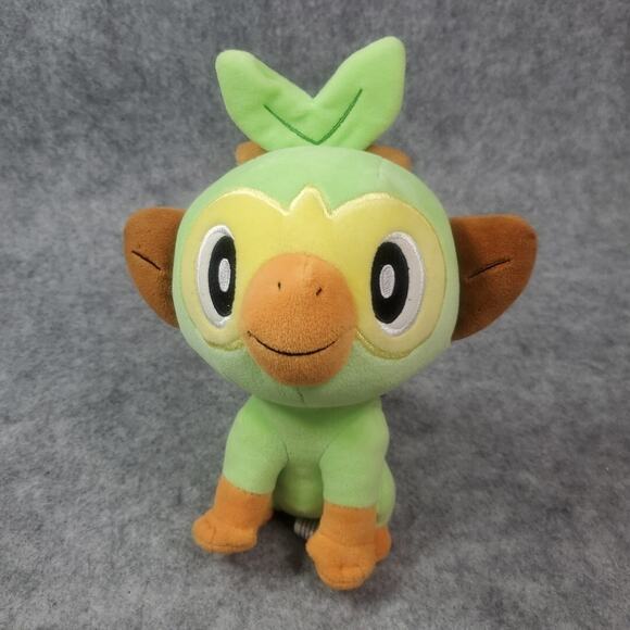 Pokémon Grookey 8" Plush Official 2021 Stuffed Animal Toy Jazwares - Picture 11 of 11